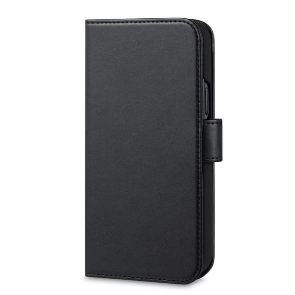Wallet etui 2-i-1 til iPhone 15 Pro - Sort