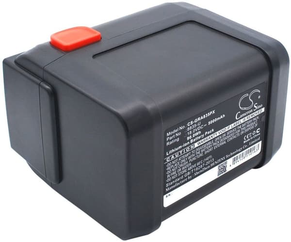 Batteri til Gardena 48-Li etc