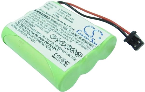 Batteri til Casio CP-1218 etc