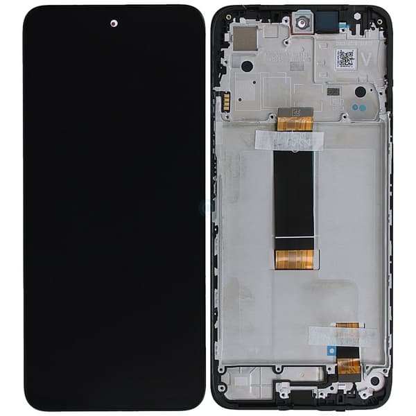 Xiaomi Redmi 12 Skærm - Sort