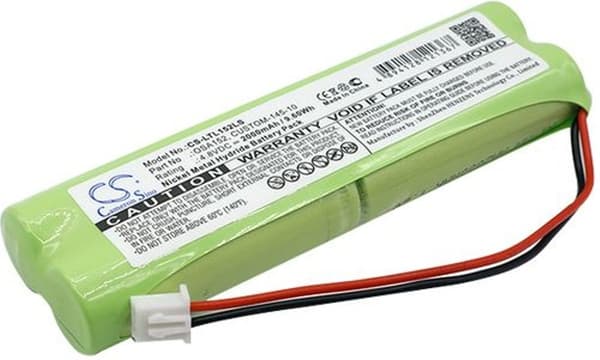 Batteri til Lithonia Daybright D-AA650BX4 etc