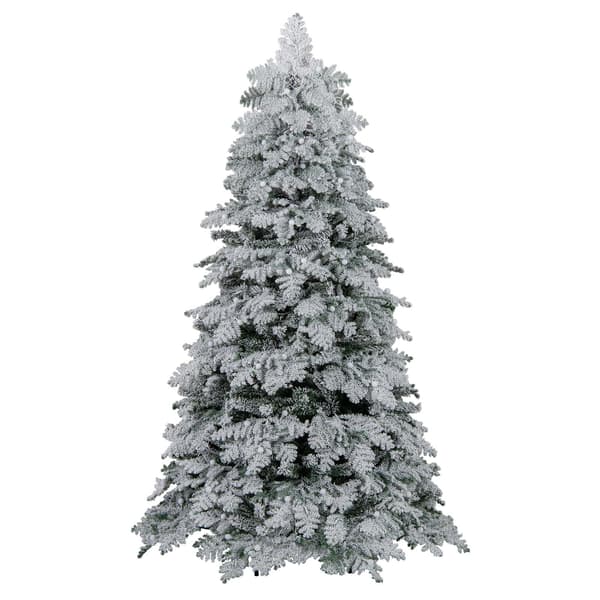 180 cm tekokuusi LED-valoilla