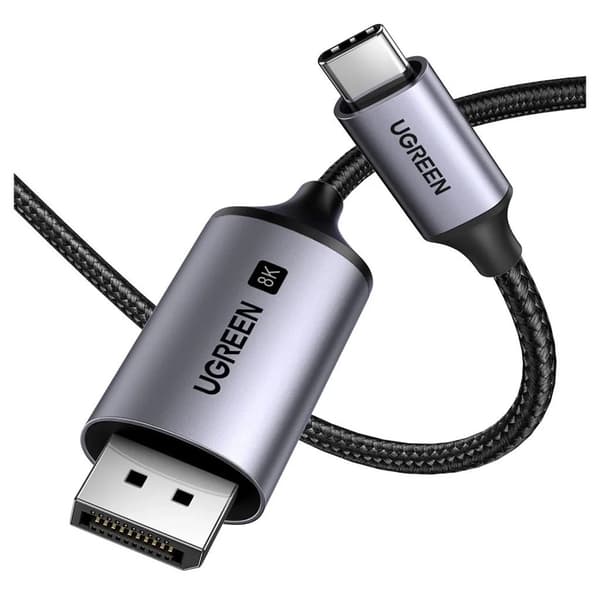 UGREEN USB-C til DisplayPort-kabel 8K@60Hz, 3m