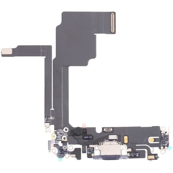 iPhone 15 Pro Original Opladningsport Flexkabel - Blå