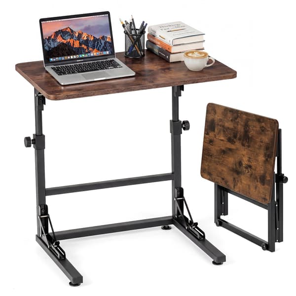 Justerbart höjd C-format hopfällbart laptopbord