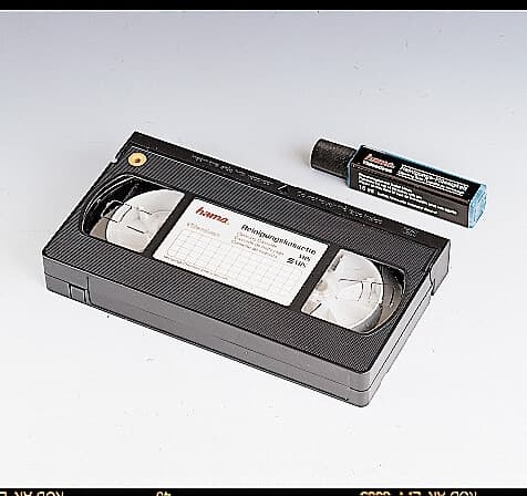 HAMA VHS Rengöringskassett