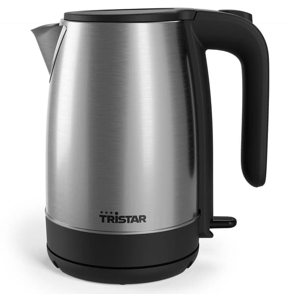 Elkedel 1,7L 2200W Rustfrit Stål
