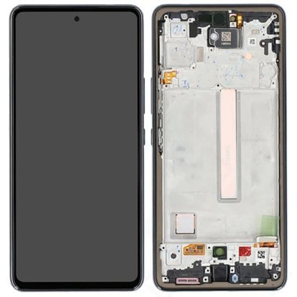 Samsung Galaxy A53 5G LCD-skærm - Sort
