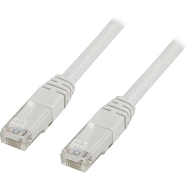 Netværkskabel UTP Cat6 patchkabel 3m, hvid