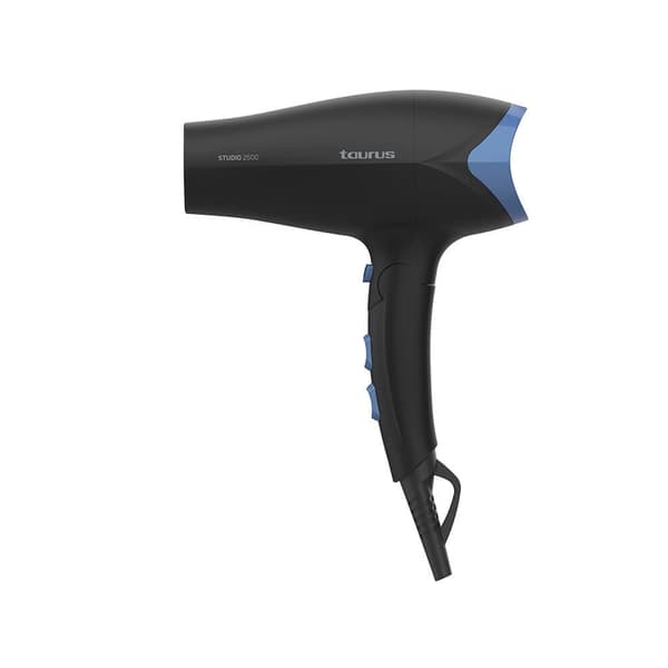 TAURUS Hårføner 2400W Studio 2500 Sort