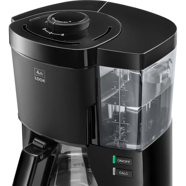 Kaffemaskine, 1,25L, AromaSelector, Sort