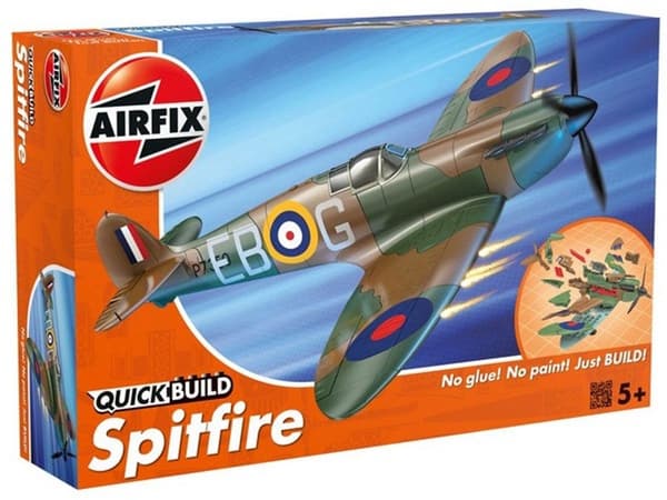 Airfix Quickbuild Spitfire -lentokonemalli