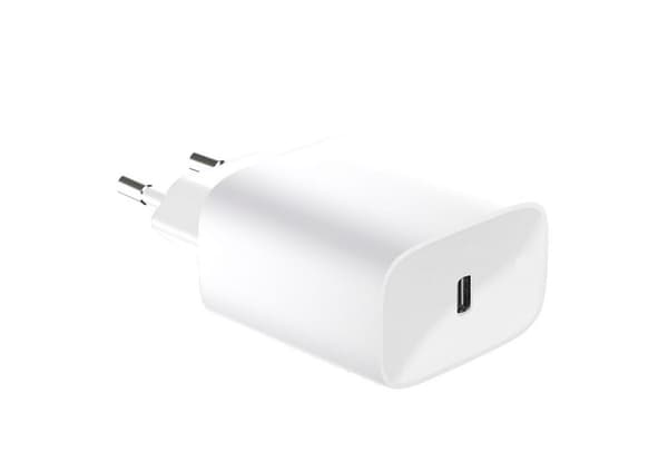USB-C PD Oplader 20W - Hvid