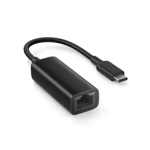 USB-C till Ethernet-adapter - 10/100/1000 Mbps