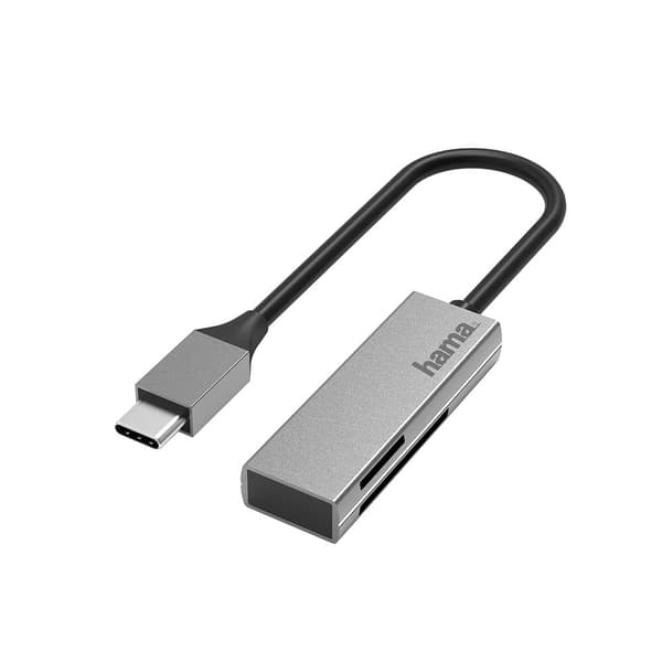 HAMA kortinlukija USB-C 3.0