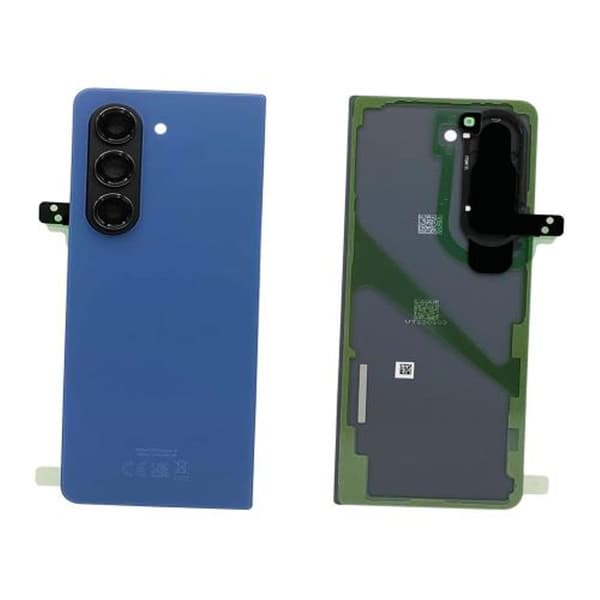 Samsung Galaxy Z Fold5 5G bakdeksel – grå/blå
