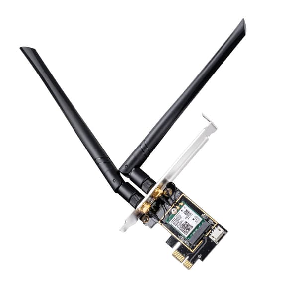 CUDY-sovitin PCI-E WE3000 AX5400 Wi-Fi 6