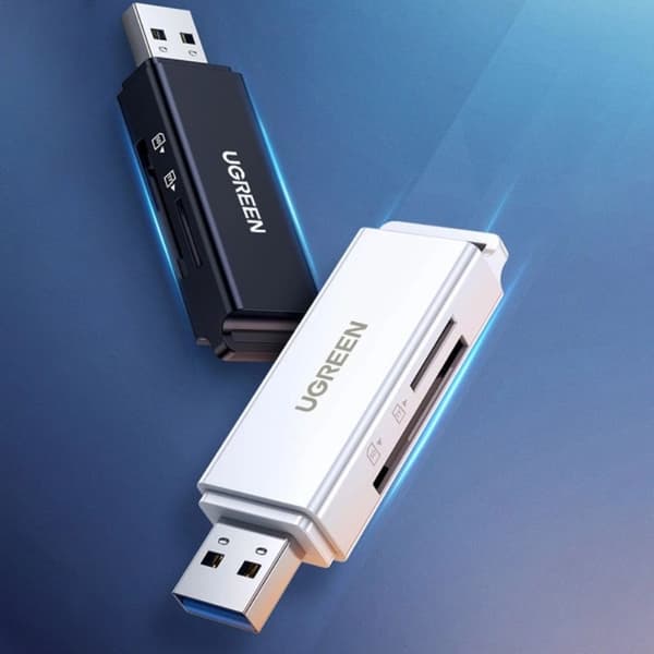 Ugreen USB-A kortlæser til TF/SD-kort