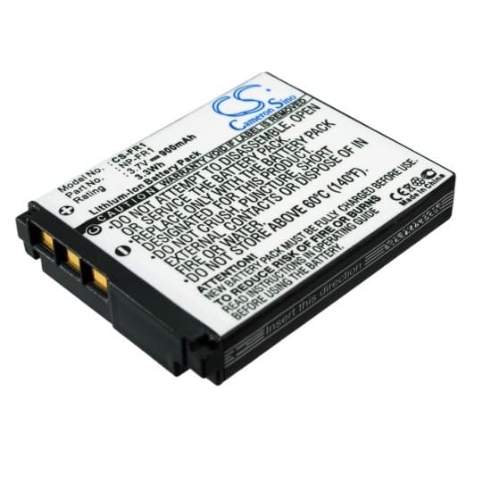 Batteri for NP-FR1 erstatningsbatteri