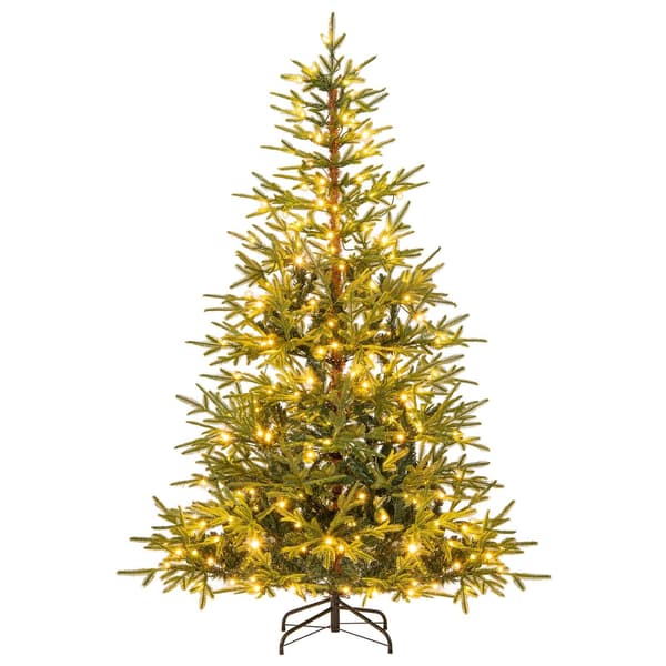 180 cm tekokuusi 250 LED-valolla