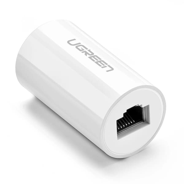 Ugreen RJ45 Ethernet-kontakt - Vit