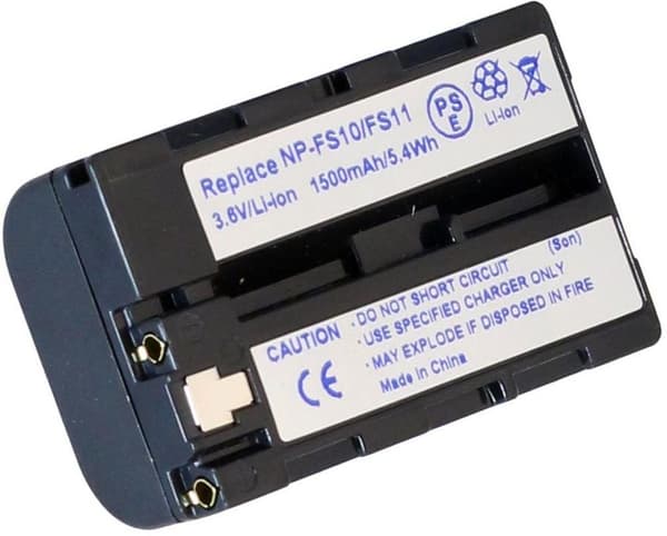 Batteri til NP-FS11 erstatningsbatteri