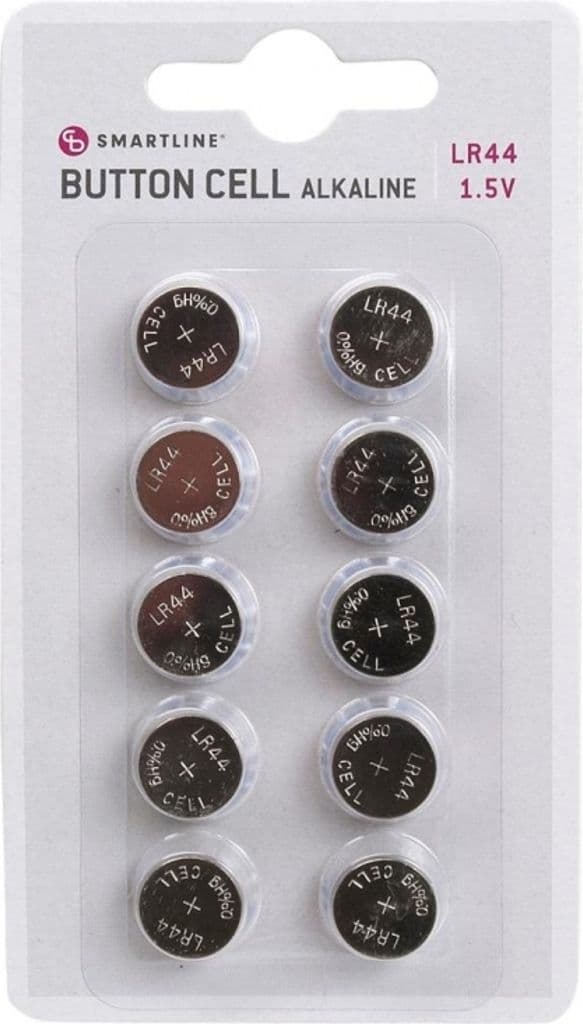 303 / 357 / AG13 / LR44 / GPA76 10-pack Smartline