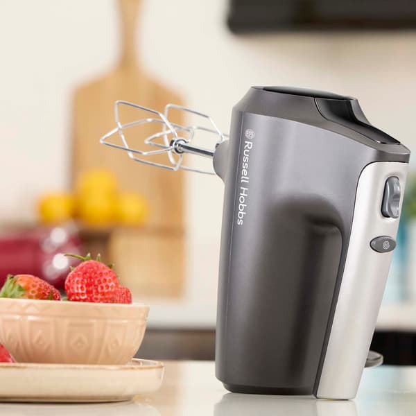 350W elektrisk blender med matt kull