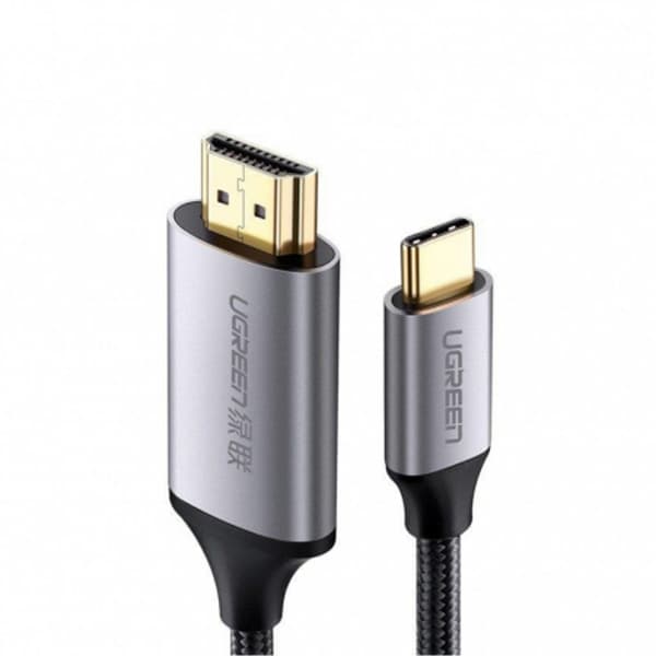 UGREEN USB-C HDMI, 1,5 m - harmaa-musta