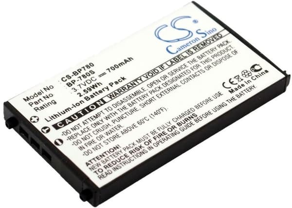 Batteri til Kyocera CONTAX SL300RT mm