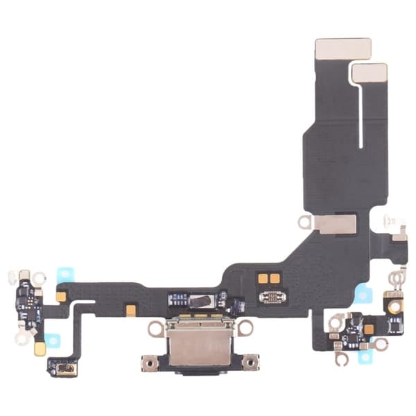 iPhone 15 Original Opladningsport Flexkabel - Sort