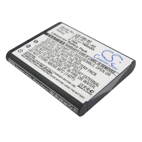 Batteri for D-LI88 erstatningsbatteri