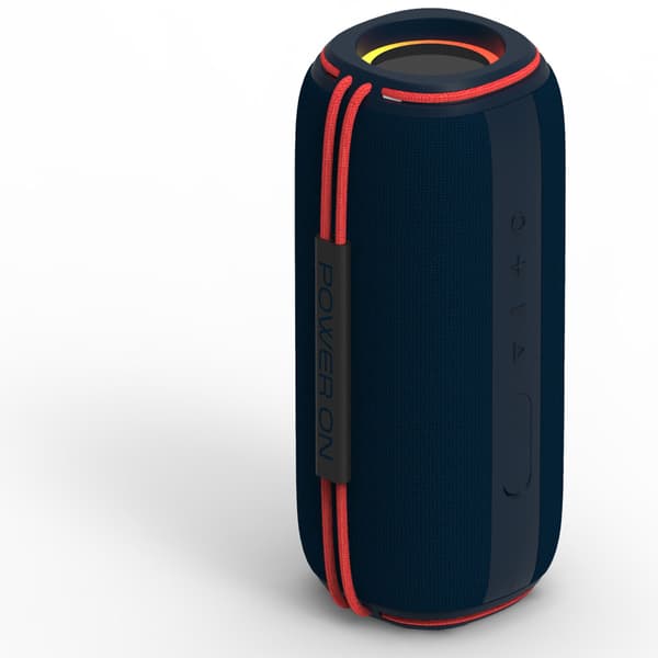 Bluetooth-høyttaler 30W, blå, bærbar lydenhet