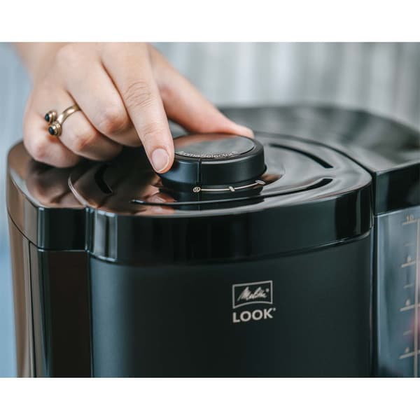 Kaffemaskine, Sort, 1,25L, Aromavælger