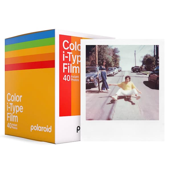 POLAROID Fargefilm for i-Type White Frame 5-pack