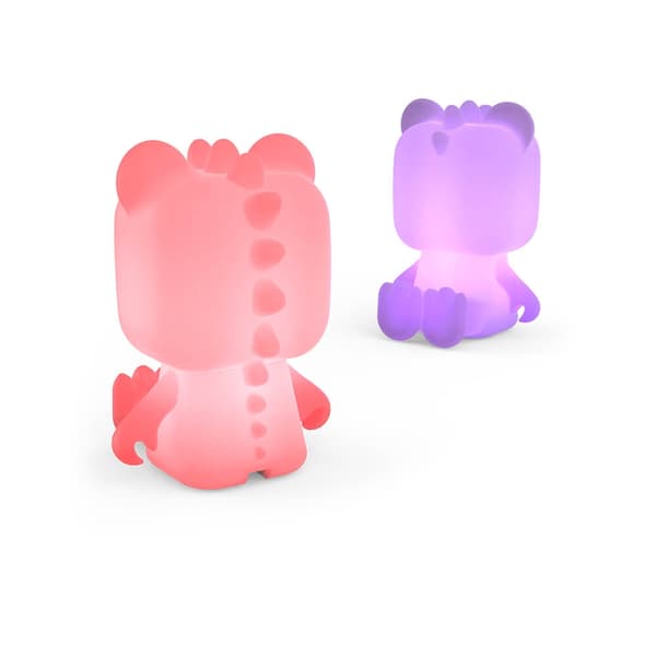 MOB Cute Animal Light Dino Multicolor