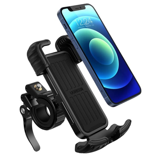 UGREEN Telefonholder for sykkel - Sort