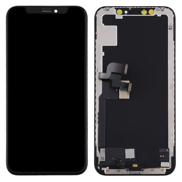 iPhone X:n vakionäyttö