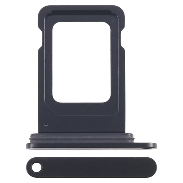 iPhone 16e SIM-kortholder – svart