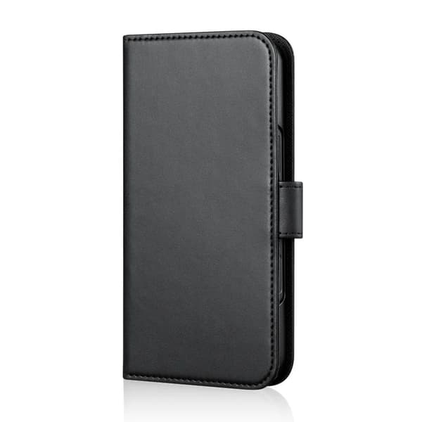 Wallet-deksel 2-i-1 til iPhone 16 - Svart