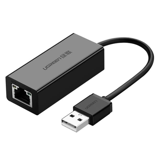 Ugreen USB-A till 10/100 Mbps Ethernet-adapter