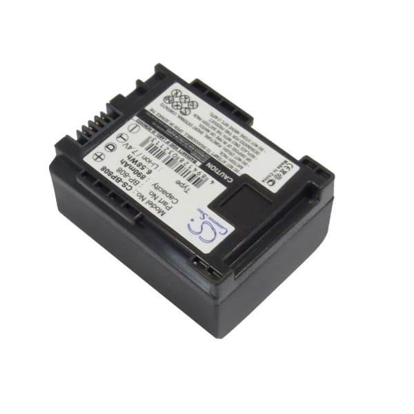 Batteri til BP-808 erstatningsbatteri