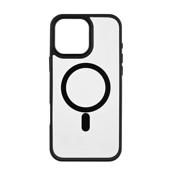 ONSALA Back Bumper Clear Cover MagSerie iPhone 16 Pro Max Clear Cover Sort