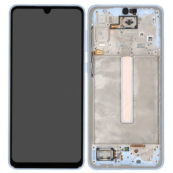 Samsung Galaxy A33 5G LCD-skærm - Blå