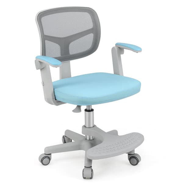 Barnestol, justerbar høyde 41–52 cm, blå