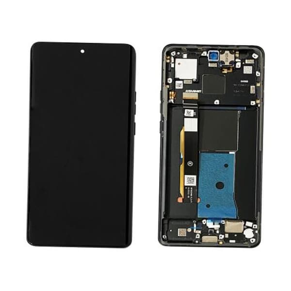 Motorola Edge 40 Lcd Display - Black