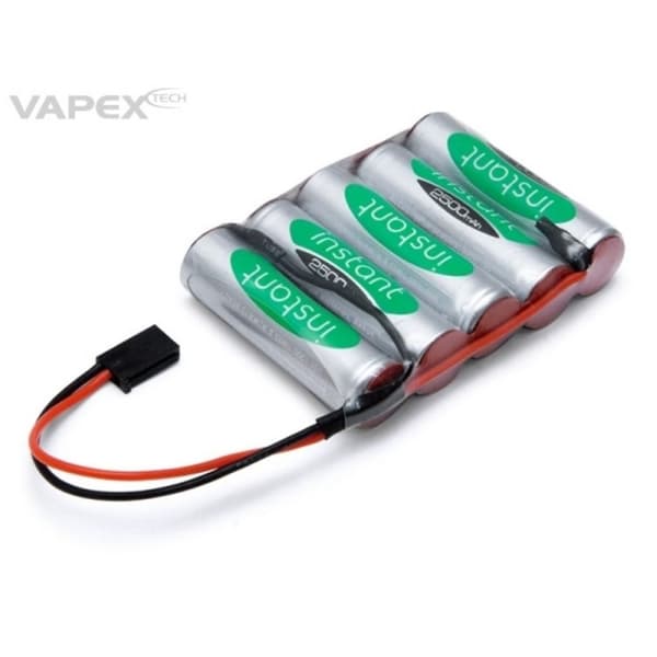 Mottakerstativ 6V 2500mAh NiMH Instant Flat