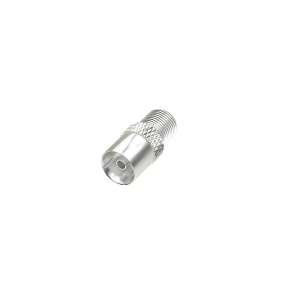 HAMA Satellittmottaker Adapter F-Socket - Coax-Socket
