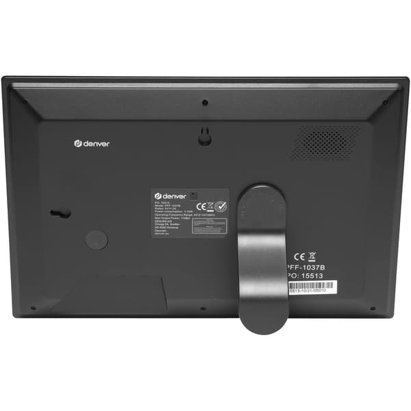 Digital fotoramme 10,1" WiFi, FRAMEO-software, sort