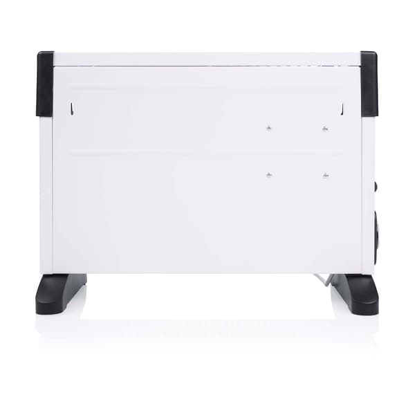 Konvektorvarmer 2000W med termostat og timer